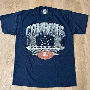 1992 Dallas Cowboys Navy T-Shirt